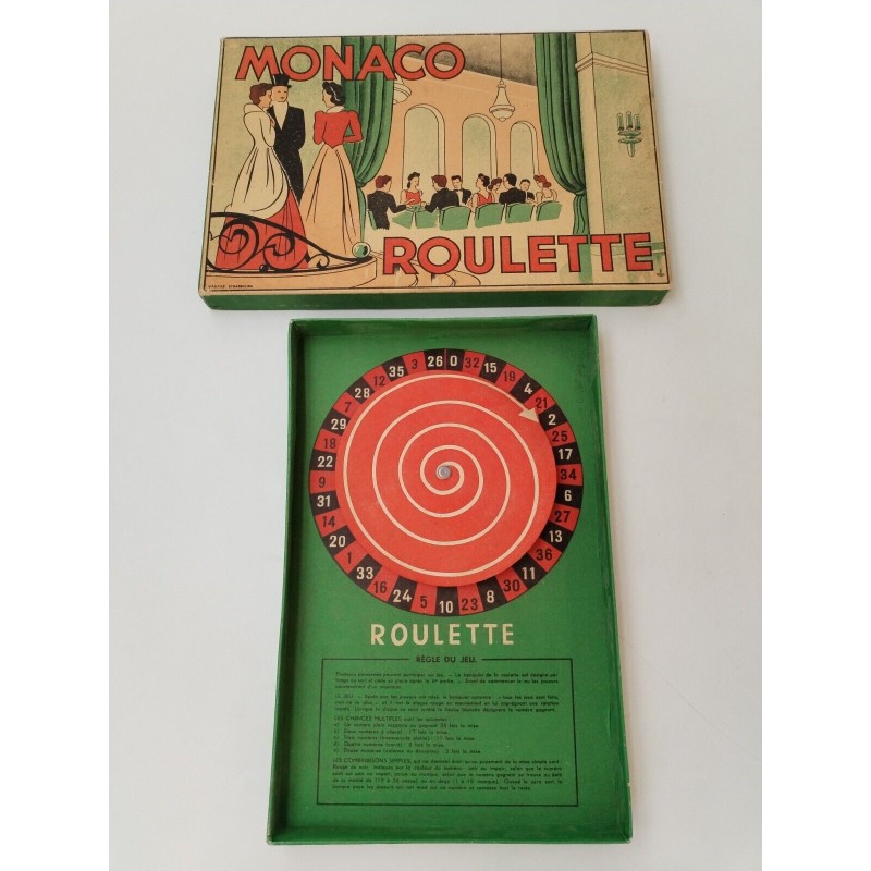 Monaco Roulette Gaufils Strasbourg Milo Jeux Nouveaux Réunis Jeu Ancien... Monaco Roulette Gaufils Strasbourg Milo Jeux Nouveaux Réunis Jeu Ancien...