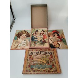 Jeu De Patience N K Atlas Paris Chromos Nouveaux Découpés Sur Bois Jeux Nouveau