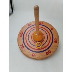 Grande Toupie Jeux De La Toupies En Bois Façon Bilboquet Viser Points