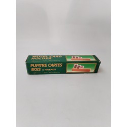 Pupitre A Jeux De Cartes En Bois 3 Niveaux Games Of Tradition Jeu Carte Tarot...