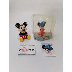 Lot Figurines Mickey Disney Infinity Carte Toy Box Eurosurprise Jeu Jouet