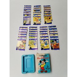 Walt Disney 1973 Jeux Des 7 Familles Édition Willeb Jeu De Carte Cartes