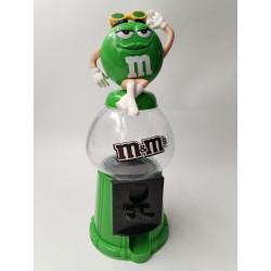 M&m's 2008 Distributeur De Bonbons Pin UP Verte Collection Jeu Jouet Figurine 