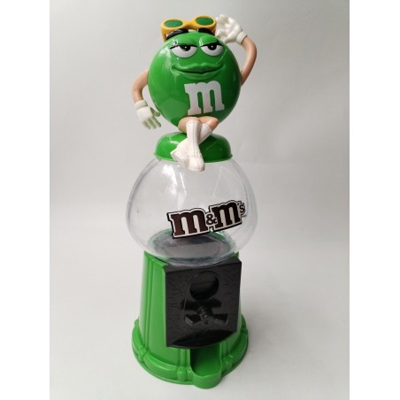 M&m's 2008 Distributeur De Bonbons Pin UP Verte Collection Jeu Jouet Figurine 