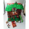 Fisher Price 1998 Complet En Boîte La Forêt De Robin Des Bois Jeu Jouet Vintage
