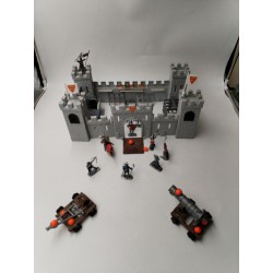 Lot Ludorev Norev Jouet Jeu Château Fort Castle Chevalier Roi Figurines CHATEAU