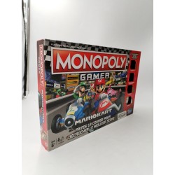 Monopoly Gamer Édition Mario kart Nintendo Jeux De Société Hasbro Gaming Jeu...