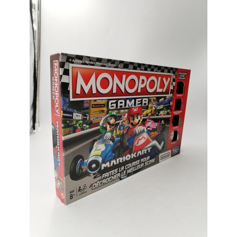 Monopoly Gamer Édition Mario kart Nintendo Jeux De Société Hasbro Gaming Jeu... Monopoly Gamer Édition Mario kart Nintendo Jeux De Société Hasbro Gaming Jeu...
