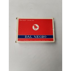 Dal Negro Jeux De Cartes Bridge Ramino Coffret Poker San Sirop Carte Jeux