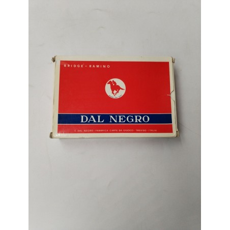 Dal Negro Jeux De Cartes Bridge Ramino Coffret Poker San Sirop Carte Jeux