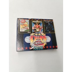 Ocean 1991 The Dream Team Boite Jeux Rétro Gaming Simpsons Wrestle Terminator