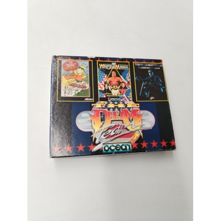 Ocean 1991 The Dream Team Boite Jeux Rétro Gaming Simpsons Wrestle Terminator