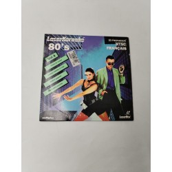 Laser Disc Karaoké 80's Vol 4 Pioneer Ntsc Multiplex CD Musique