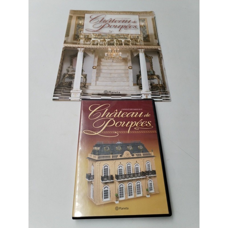 Château De Poupée Édition Planeta DVD Et Fascicule Maison Miniature... Château De Poupée Édition Planeta DVD Et Fascicule Maison Miniature...