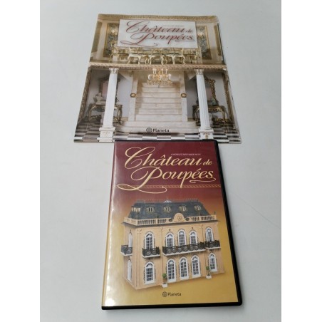 Château De Poupée Édition Planeta DVD Et Fascicule Maison Miniature...