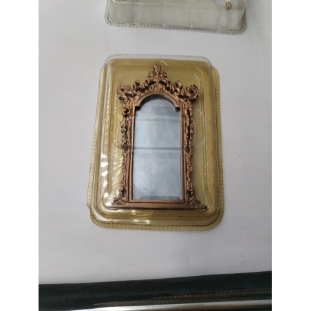 grand miroir chateau de poupées edition Planeta collection miniature maison...