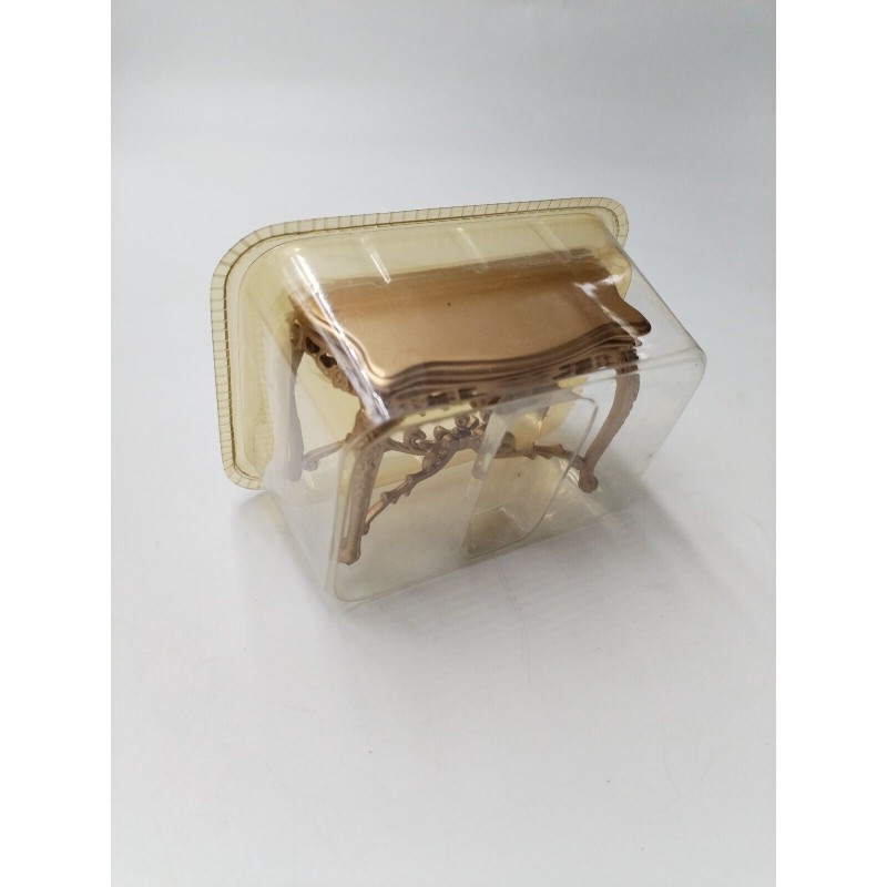 Console Dorée chateau de poupées edition Planeta collection miniature maison Console Dorée chateau de poupées edition Planeta collection miniature maison