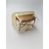 Console Dorée chateau de poupées edition Planeta collection miniature maison 