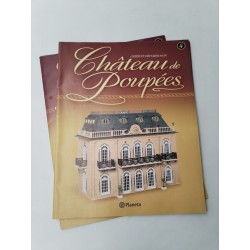 Fascicule 4 chateau de poupées edition Planeta collection miniature maison 