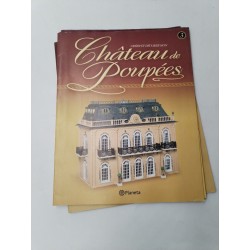 Fascicule 3 chateau de poupées edition Planeta collection miniature maison 