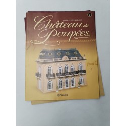 Fascicule 1 chateau de poupées edition Planeta collection miniature maison 
