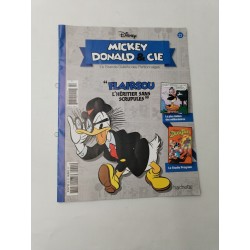 Fascicule Disney Mickey Donald La Grande Galerie Des Personnages 22 Flairsou...