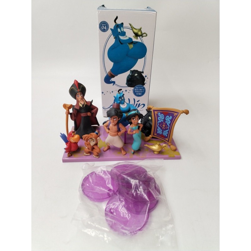 Figurine de collection Disney Aladdin Genie Mega World Banpresto Figurines Figurine de collection Disney Aladdin Genie Mega World Banpresto Figurines