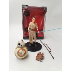 Star Wars Élite Séries Disney Store Rey Bb-8 Die cast Figurine Action Figure