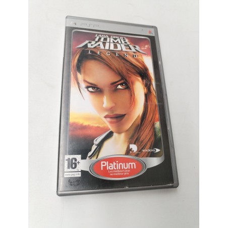 Lara Croft Tomb Raider Legend Jeux Vidéo Psp Sony PlayStation Portable Jeu