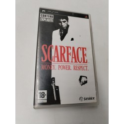 Scarface PSP Complet Jeux Vidéo PlayStation Portable Sony Sierra