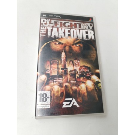 Def Jam Fight For Ny The Takeover Jeux Vidéo Sony PSP Ea Sports PlayStation 
