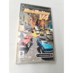Micro Machine V4 Jeux Vidéo Sony PSP PlayStation Codemasters