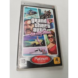 GTA Vice City Stories Platinum Sony PSP Jeux Vidéo Rockstar PlayStation Grand 