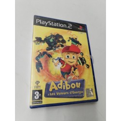 Adibou Neuf Blister Jeux Vidéo Ps2 PlayStation 2 Sony Les Voleurs D'énergie