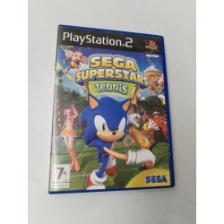 Sega Superstars Tennis PlayStation 2 Jeux Vidéo Sony Ps2 Sonic