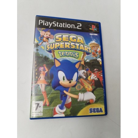 Sega Superstars Tennis PlayStation 2 Jeux Vidéo Sony Ps2 Sonic