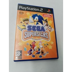 Sega Superstars Eye Toy Sony PlayStation 2 Ps2 Jeux Vidéo Sonic