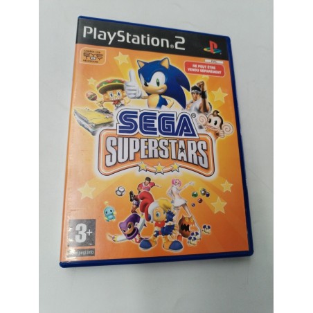 Sega Superstars Eye Toy Sony PlayStation 2 Ps2 Jeux Vidéo Sonic