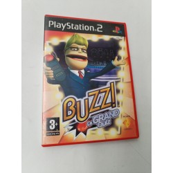 Buzz ! Le Grand Quiz Jeux Vidéo PlayStation 2 Ps2 Sony Buzzers Eye Toy 