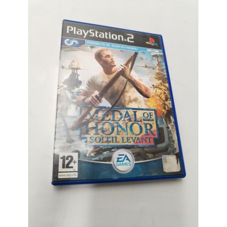 Medal Of Honor Soleil Levant PlayStation 2 Ps2 Jeux Vidéo Sony