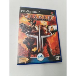 Quake III révolution PlayStation 2 Ps2 Quake 3 Jeux Vidéo Sony