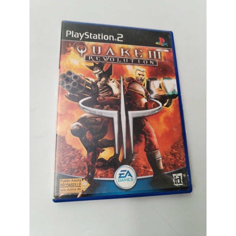 Quake III révolution PlayStation 2 Ps2 Quake 3 Jeux Vidéo Sony