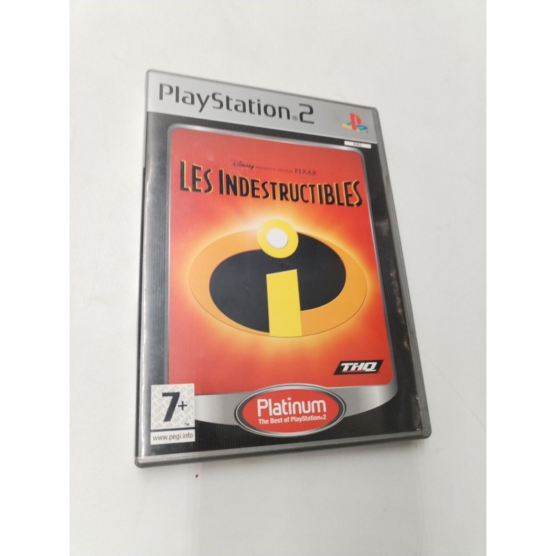 Les Indestructibles PlayStation 2 Jeux Vidéo Sony Ps2 Play Platinum