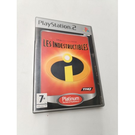 Les Indestructibles PlayStation 2 Jeux Vidéo Sony Ps2 Play Platinum
