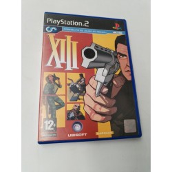 XIII PlayStation 2 Jeux Vidéo 13 Sony PS2 Dargaud Ubisoft