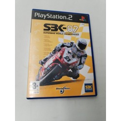 Sbk 07 PlayStation 2 Superbike World Championship PS2 Sony Play
