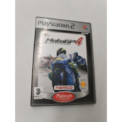 Moto Gp 4 PlayStation 2 Jeux Vidéo Sony PlayStation Namco Platinum