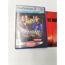 Pro Évolution Soccer 5 PlayStation 2 Platinum Konami Ps2 Jeux Vidéo Sony