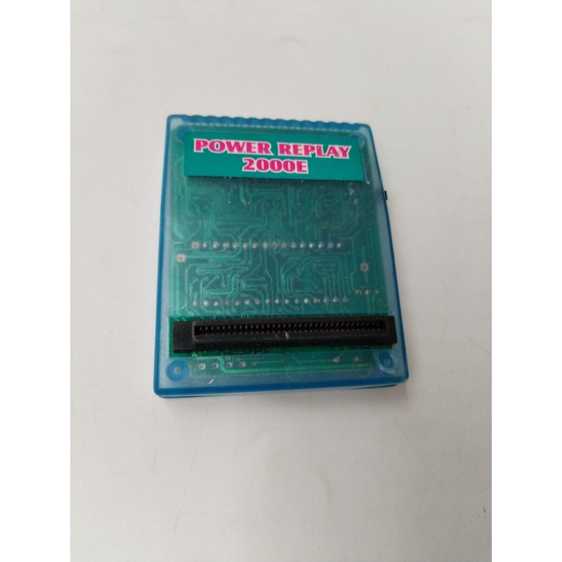 Power Replay 2000E Action Sony PlayStation PS Play Jeux Vidéo Console