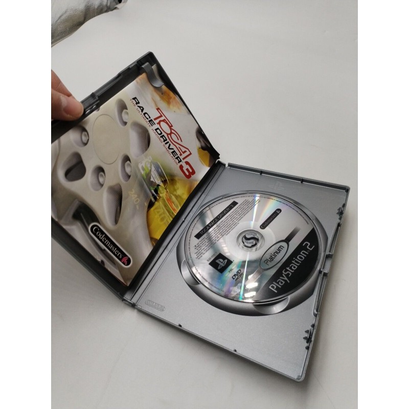 Toca Race Driver 3 PlayStation 2 Jeux Vidéo Sony Play Ps2 Platinum...